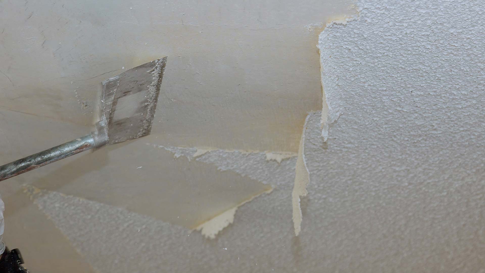 Popcorn Ceiling Removal